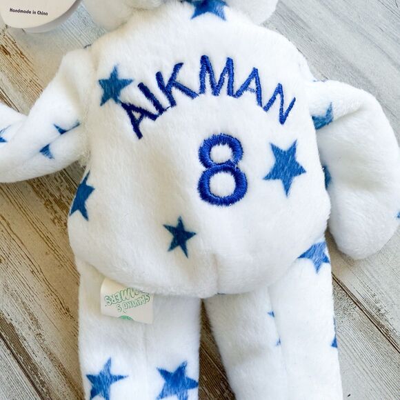 Vintage 1999 Salvino’s Bammers Troy Aikman #8 Dallas Cowboys Bear NFL Plush NWT - Picture 3 of 16